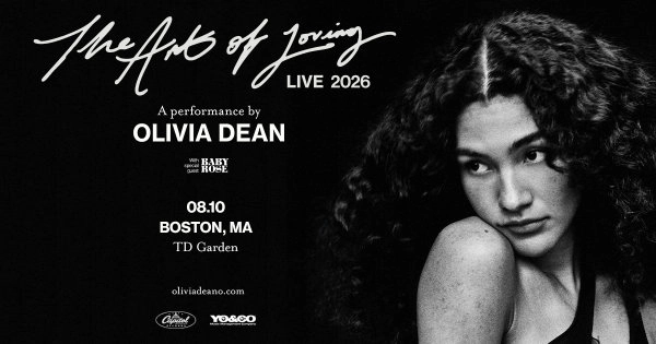 Olivia Dean at TD Garden