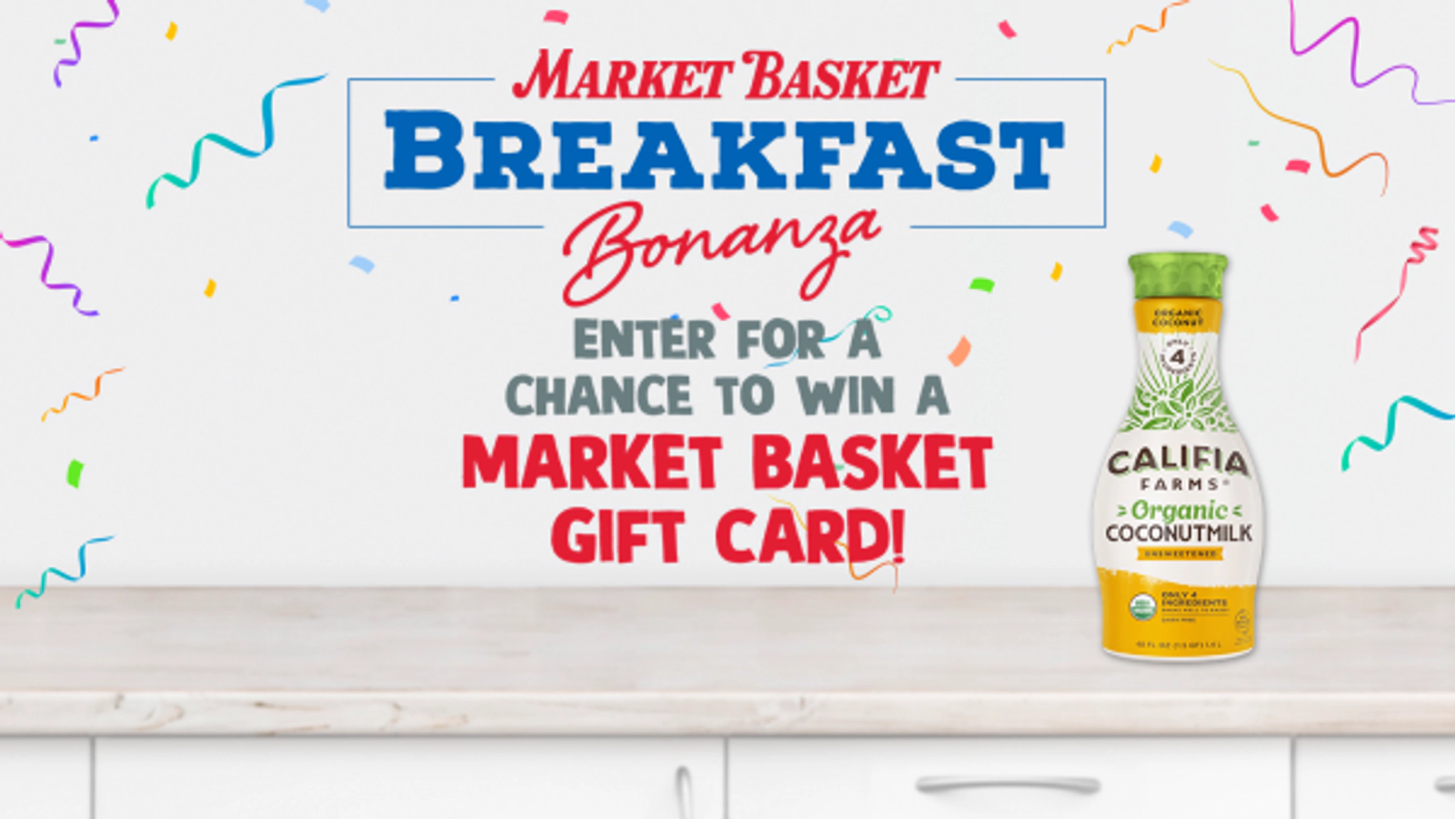 Market Basket Breakfast Bonanza