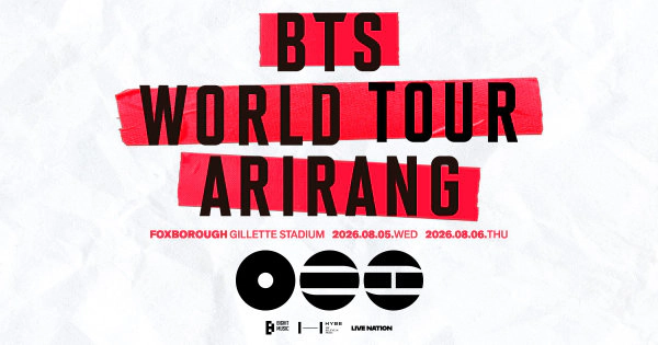 BTS at Gillette Stadium