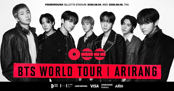 BTS at Gillette Stadium