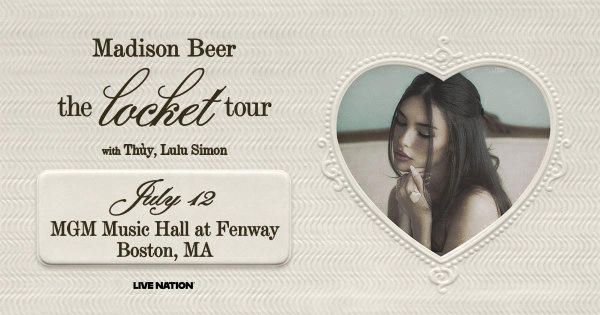 Madison Beer at MGM Music Hall Fenway