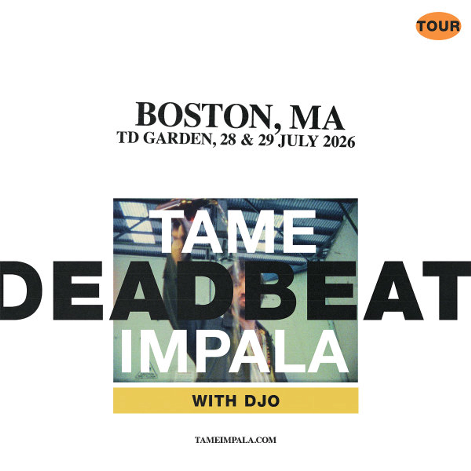 Tame Impala at TD Garden
