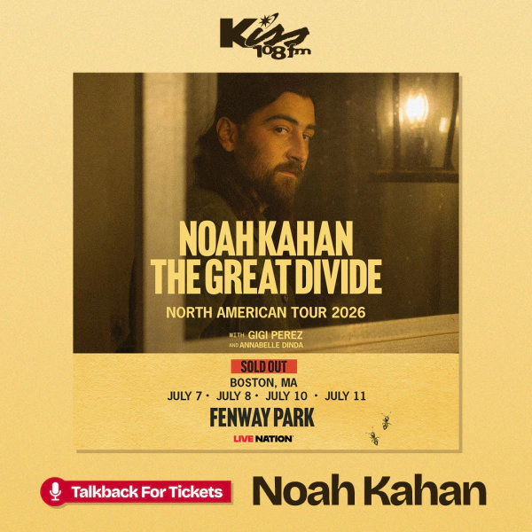 Talkback For Tickets: Noah Kahan