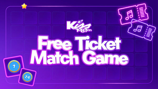 Kiss 108 Free Ticket Match Game