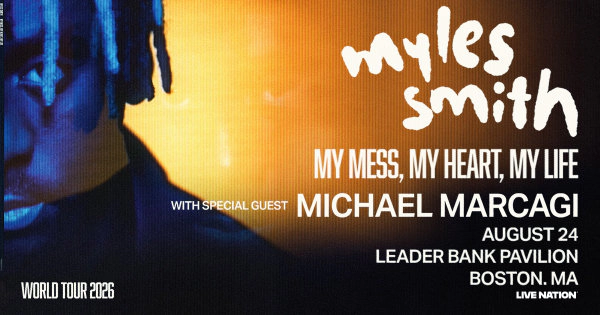 Myles Smith at Leader Bank Pavilion