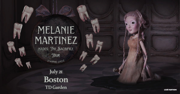 Melanie Martinez at TD Garden