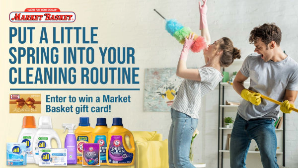 Spring Cleaning with Market Basket