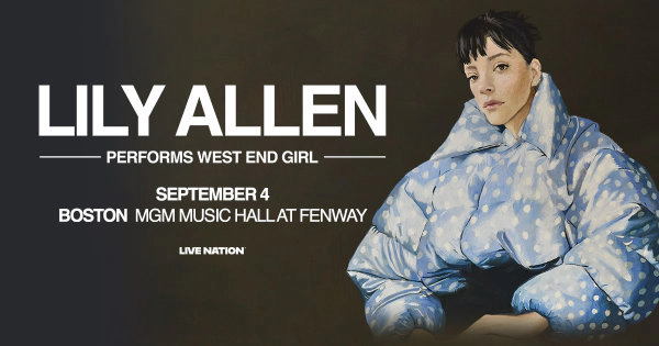 Lily Allen at MGM Music Hall Fenway