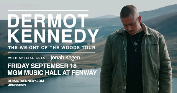 Dermot Kennedy at MGM Music Hall Fenway