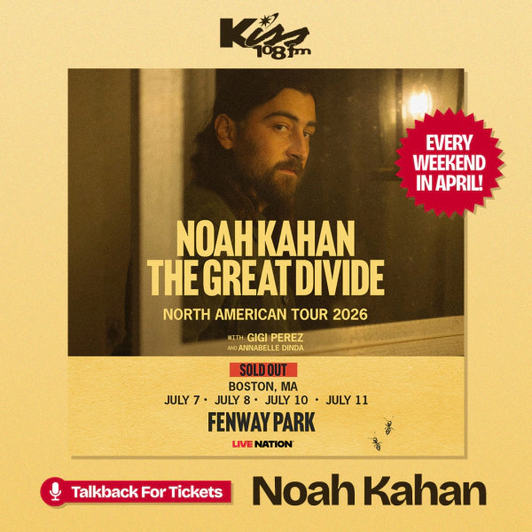Noah Kahan Talkback for Tickets Weekend