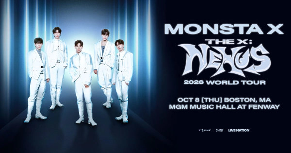 Monsta X at MGM Music Hall Fenway