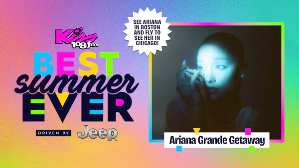 Best Summer Ever:  Ariana Grande in Chicago