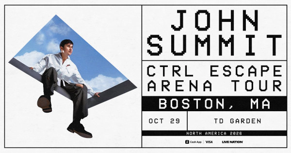 John Summit at TD Garden