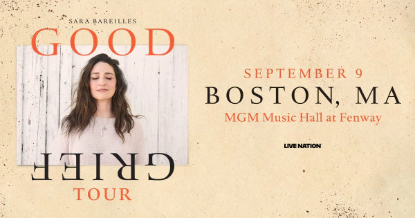 Sara Bareilles at MGM Music Hall Fenway