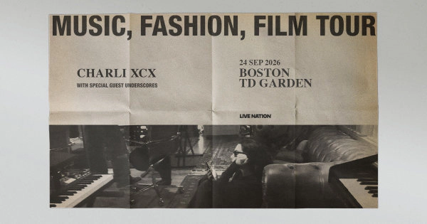 Charli xcx at TD Garden