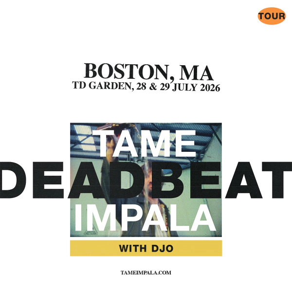 Tame Impala at TD Garden 7/29