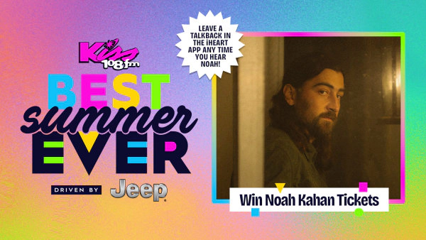 Best Summer Ever Driven by Jeep: Noah Kahan-Test