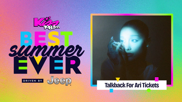 Best Summer Ever Driven By Jeep- Ariana Grande Talkback For Tickets