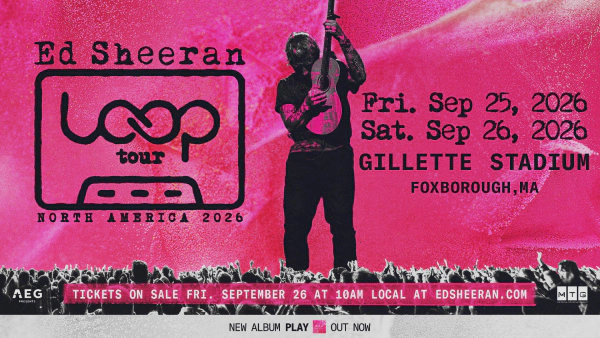 Last Chance Ed Sheeran Tickets!