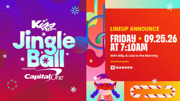 Kiss 108 Jingle Ball Presented by Capital One