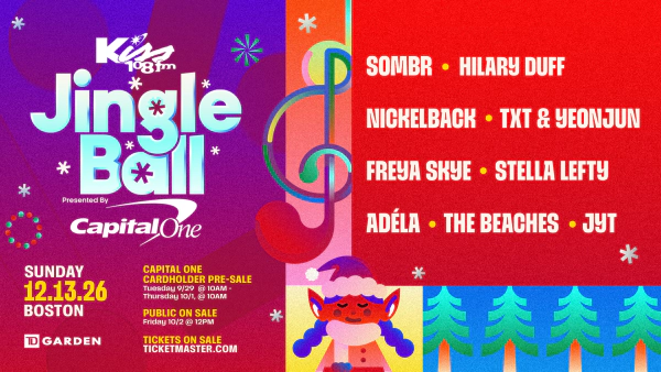 Kiss 108 Jingle Ball Presented by Capital One