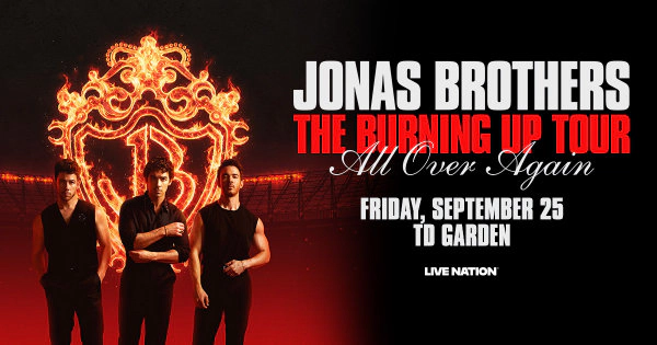 Jonas Brothers at TD Garden and SNHU Arena