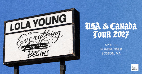 Lola Young at Roadrunner