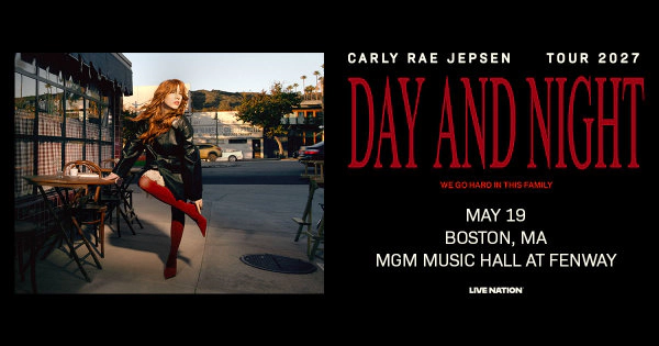 Carly Rae Jepson at MGM Music Hall Fenway
