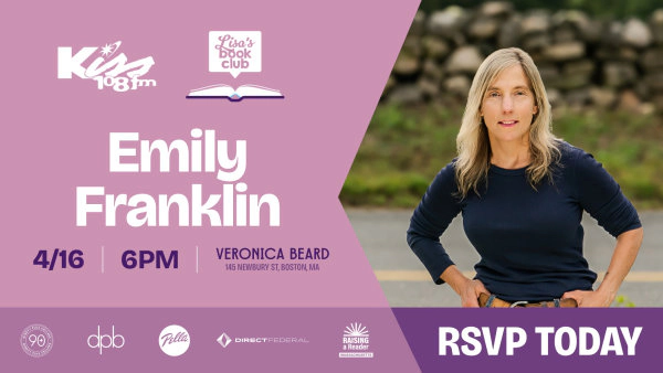 RSVP: Lisa's Book Club with Emily Franklin
