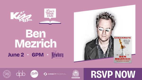 Lisa's Book Club with Ben Mezrich