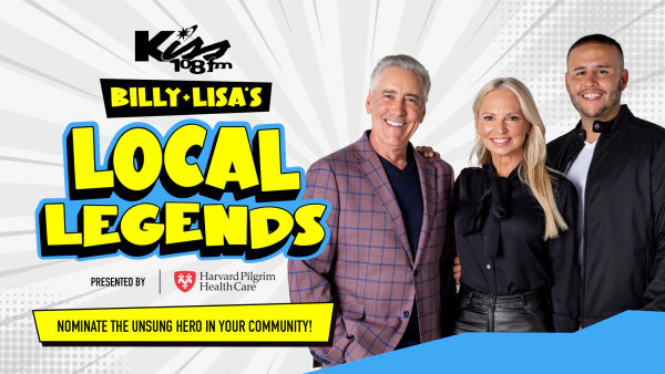 Kiss 108 Local Legends Presented by Harvard Pilgrim Health Care