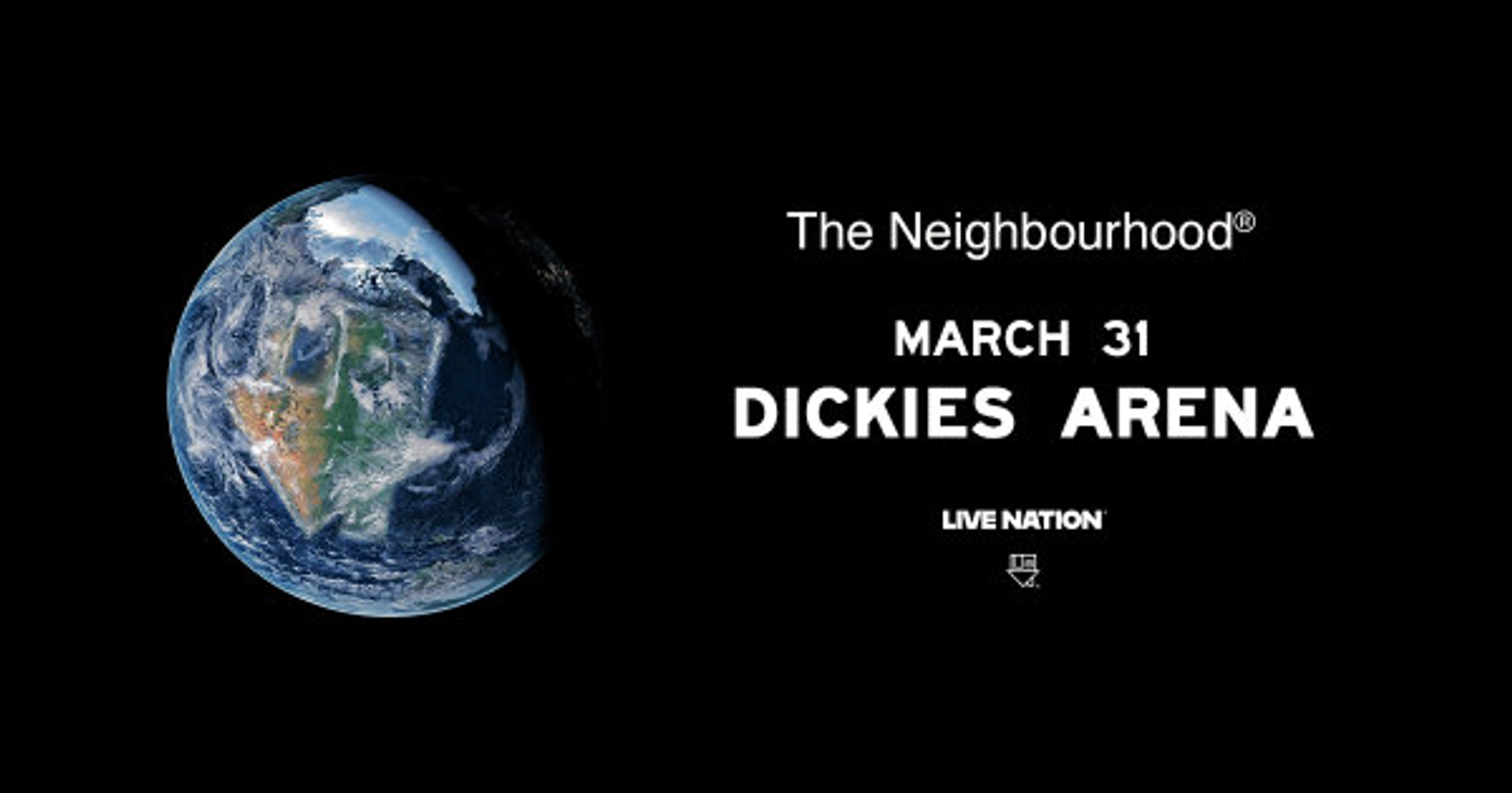 Enter to WIN tickets to The Neighbourhood: THE WOURLD TOUR (TEXAS DATE)