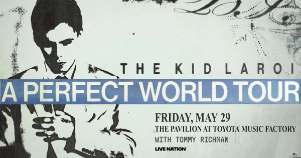 Enter to WIN tickets to The Kid LAROI – A PERFECT WORLD TOUR (TEXAS DATE)
