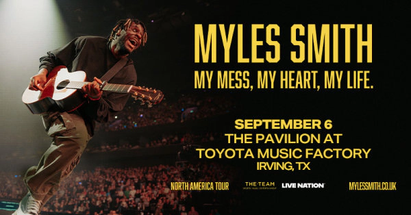 Enter to WIN tickets to Myles Smith: My Mess, My Heart, My Life Tour (TEXAS DATE)