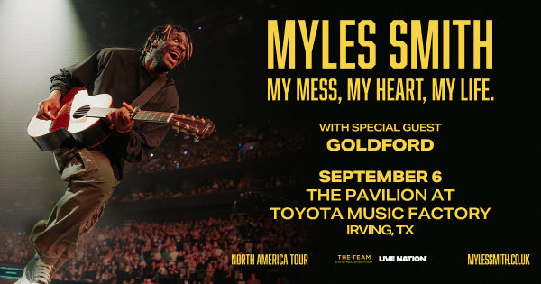 Enter to WIN tickets to Myles Smith: My Mess, My Heart, My Life Tour (TEXAS DATE)