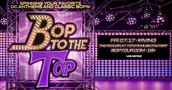 Enter to WIN tickets to Stan Society BOP TO THE TOP TOUR: 20 Years of Hannah Montana and High School Musical (TEXAS DATE)