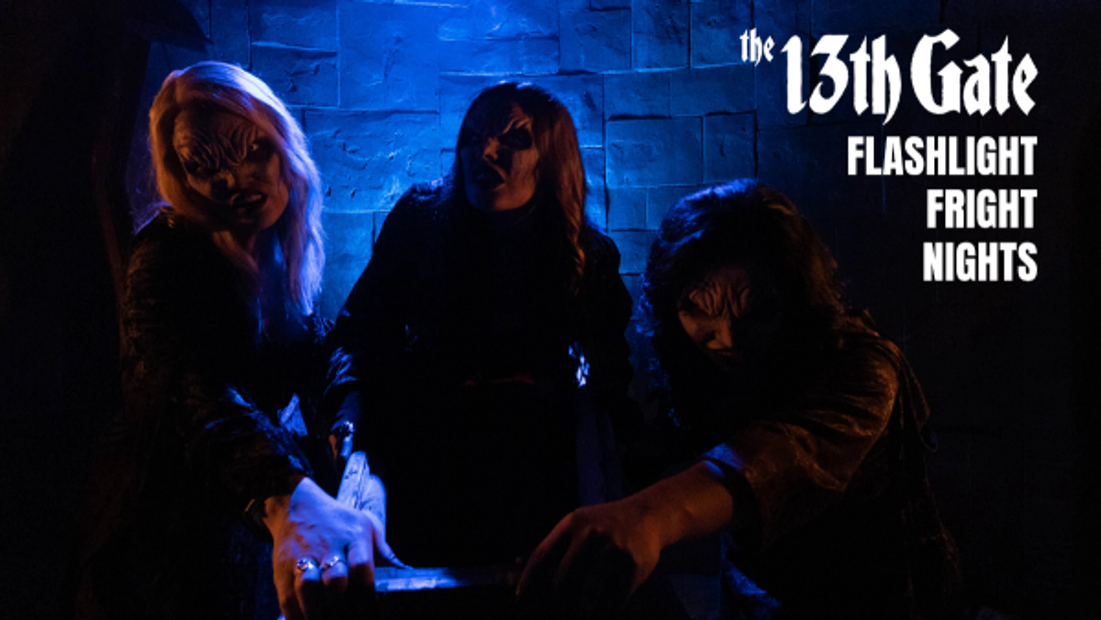 Win tickets to Flashlight Fright Nights at The 13th Gate 2025!