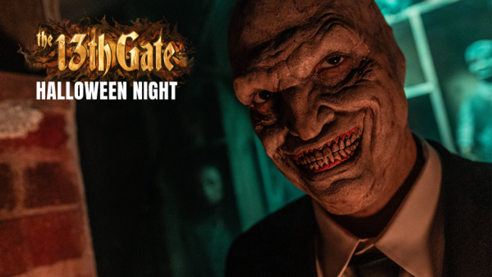 Win 13th Gate VIP tickets for Halloween night 2025!