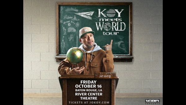 Win tickets to Jo Koy at the Raising Cane's River Center!