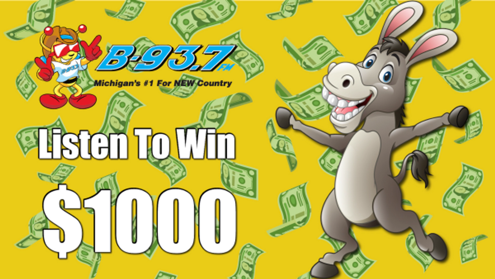 The Big Dollar Donkey