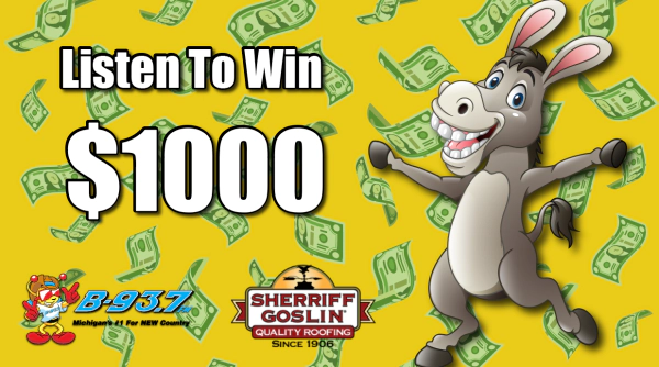 Listen to Win $1,000