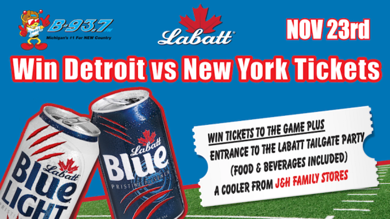 Tailgates & Tickets 2nd Chance!