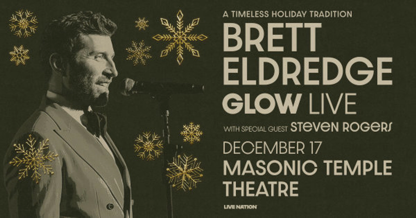 Win tickets to see Brett Eldridge!