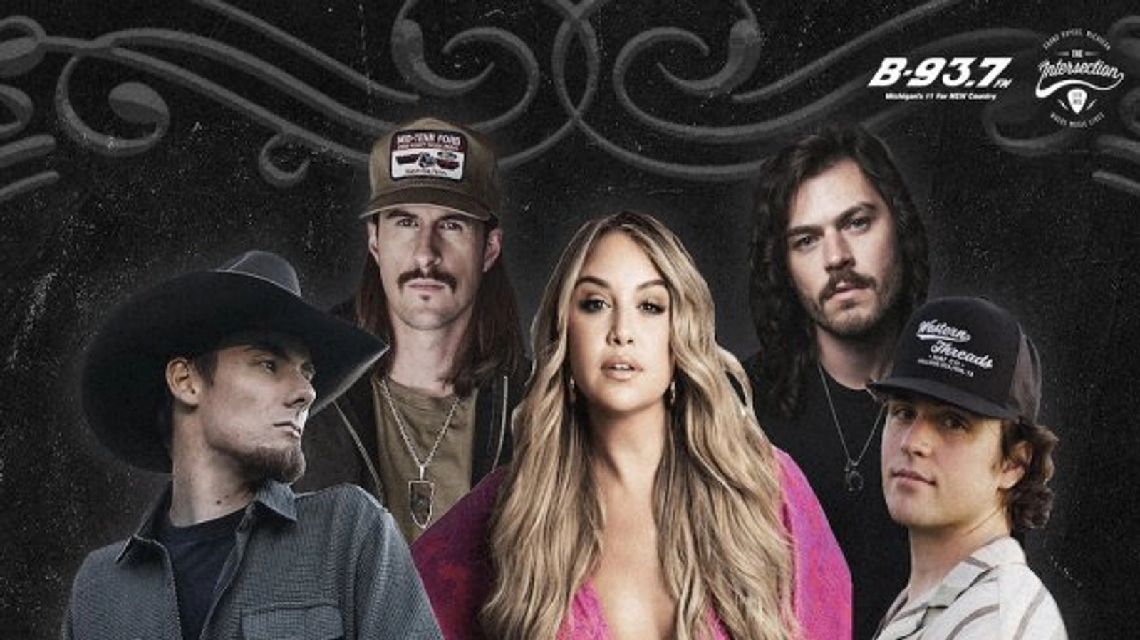 Win Tickets To The B-93 Guitar Pull 2026!