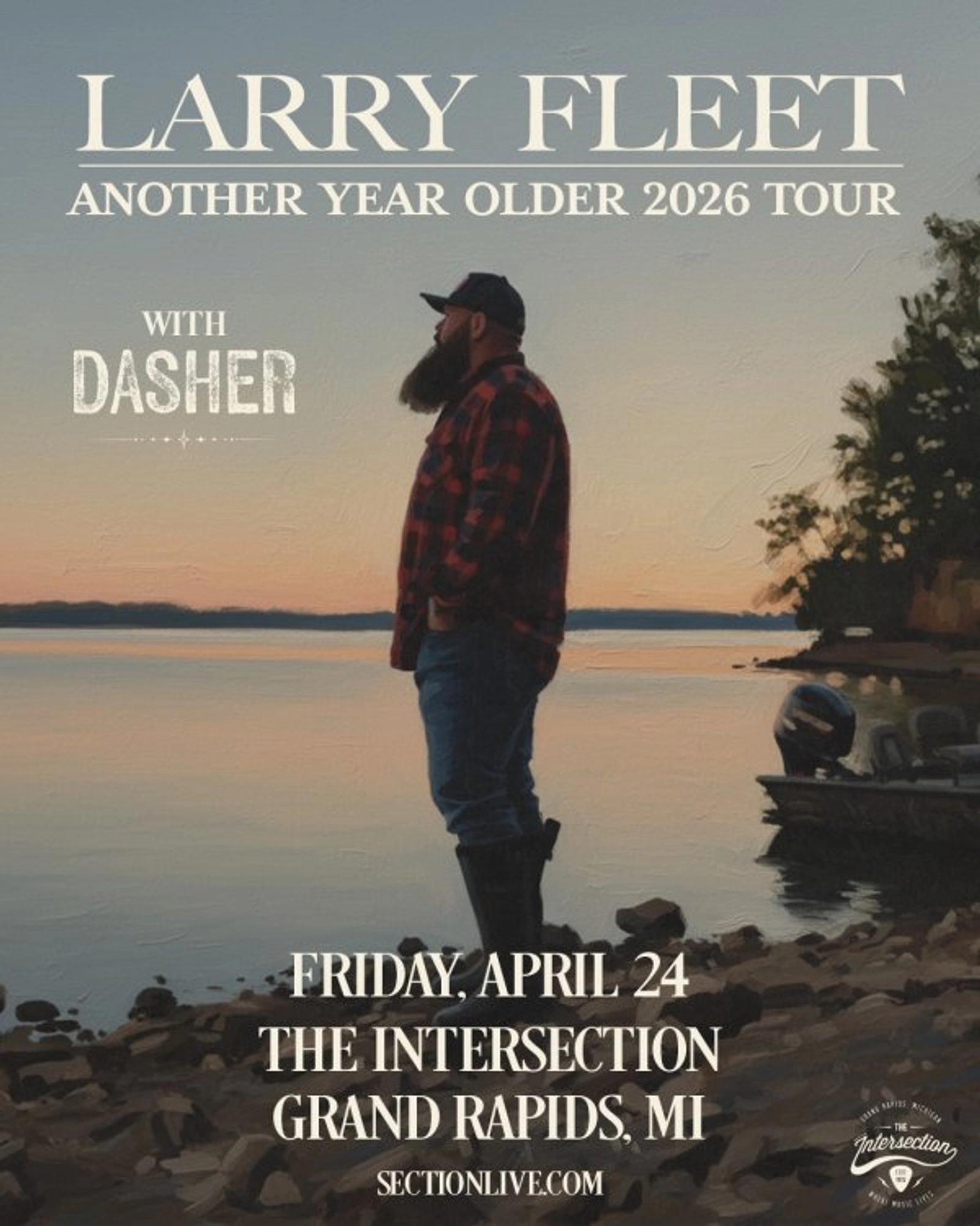 Win tickets to see Larry Fleet!