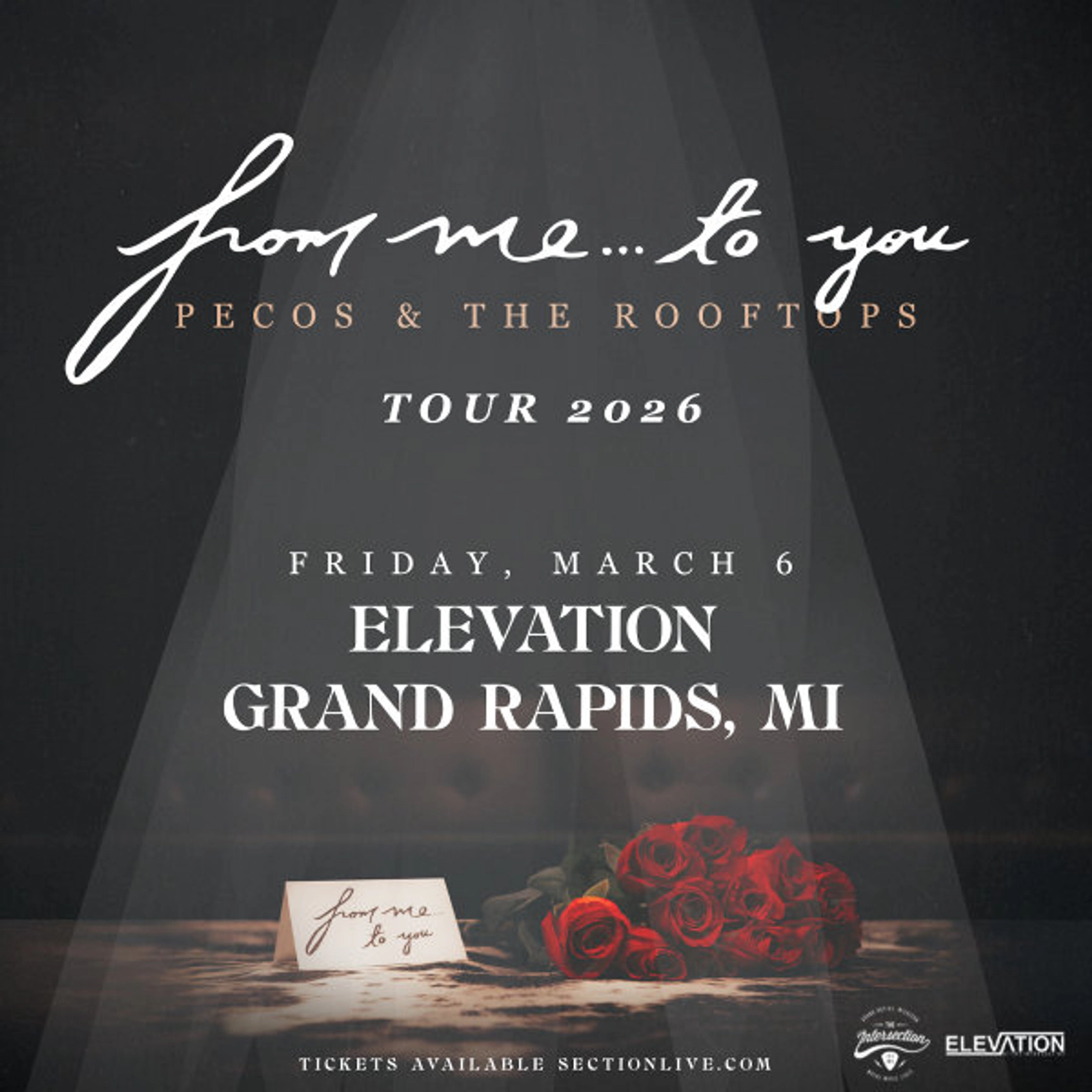 Win tickets to see Pecos & The Rooftops!