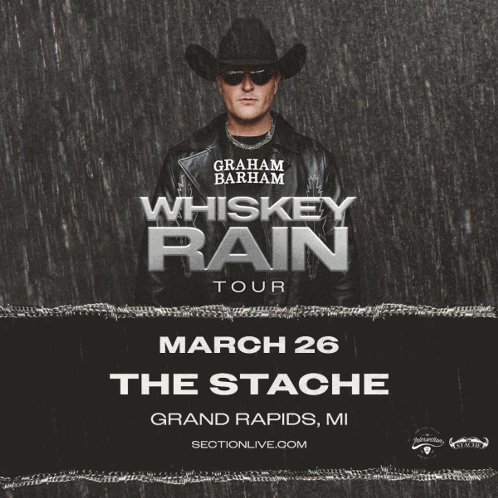 Win tickets to see Graham Barham!