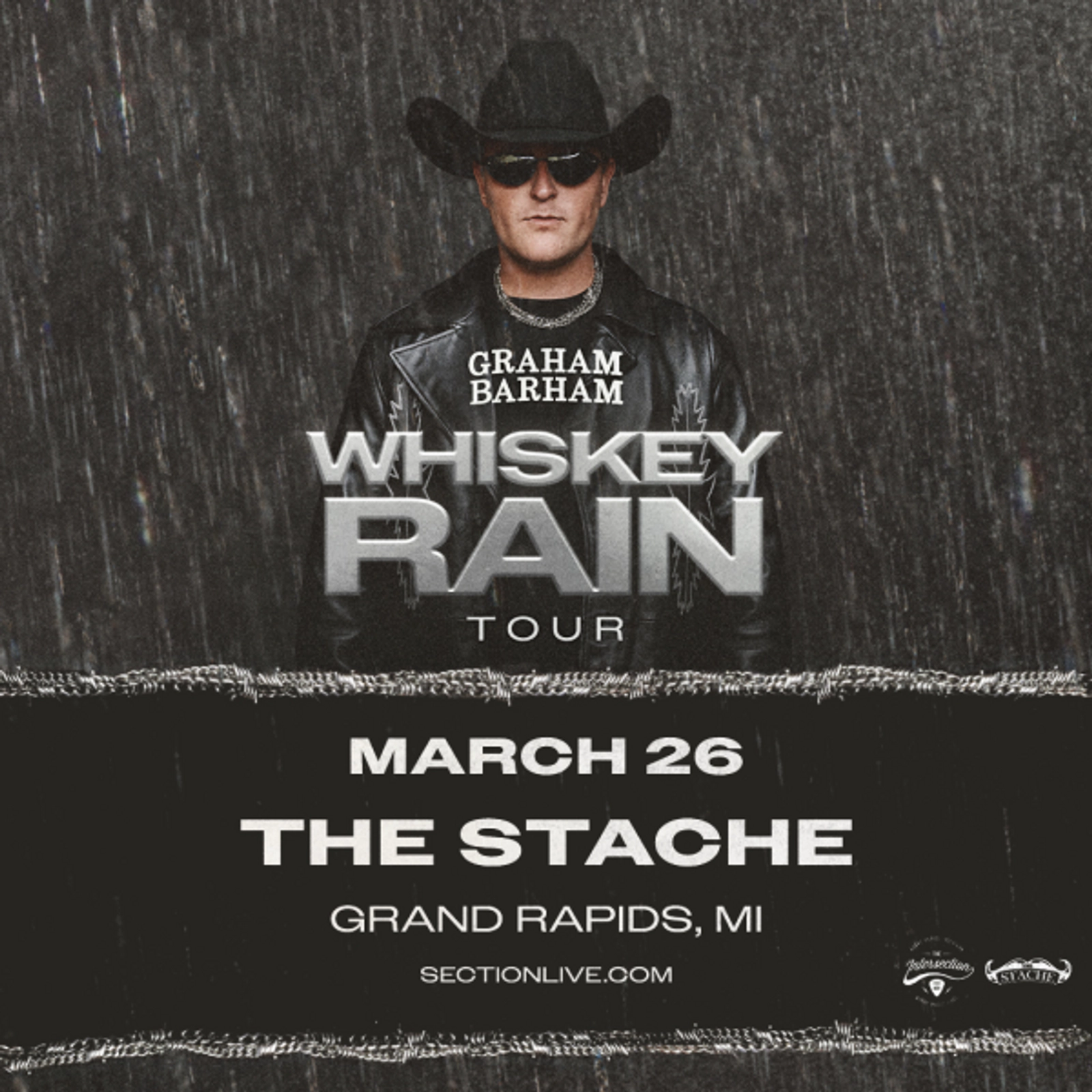 Win Tickets to Graham Barham!