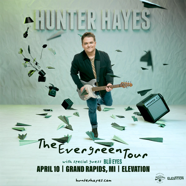 Win Tickets to Hunter Hayes!