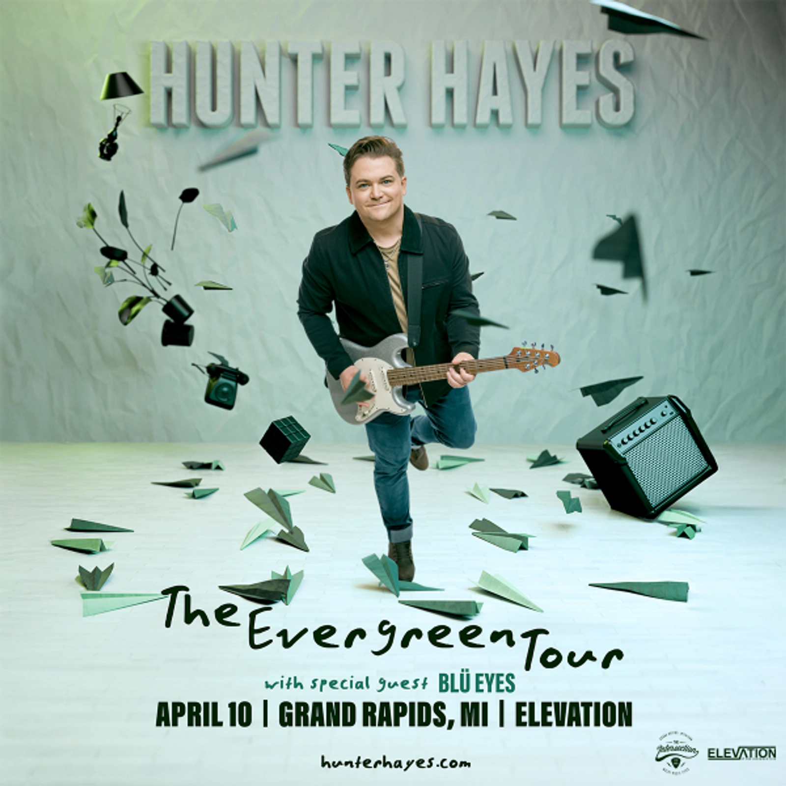 Win Tickets to Hunter Hayes!